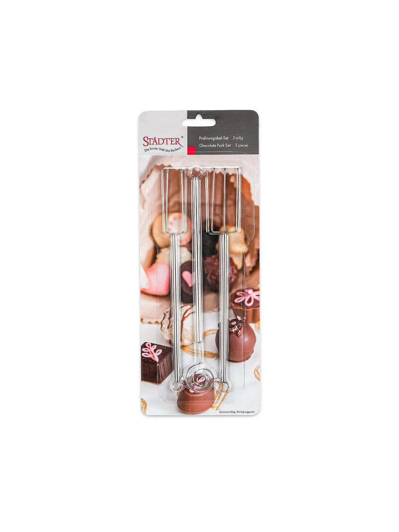 STAEDTER | Pralinengabel - Set, 3-teilig | 